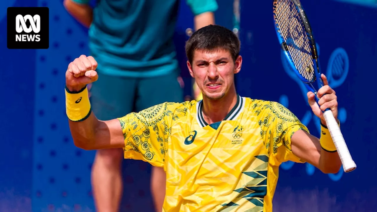 Paris Olympics: Alexei Popyrin follows Lleyton Hewitt's famous footsteps in third-round push