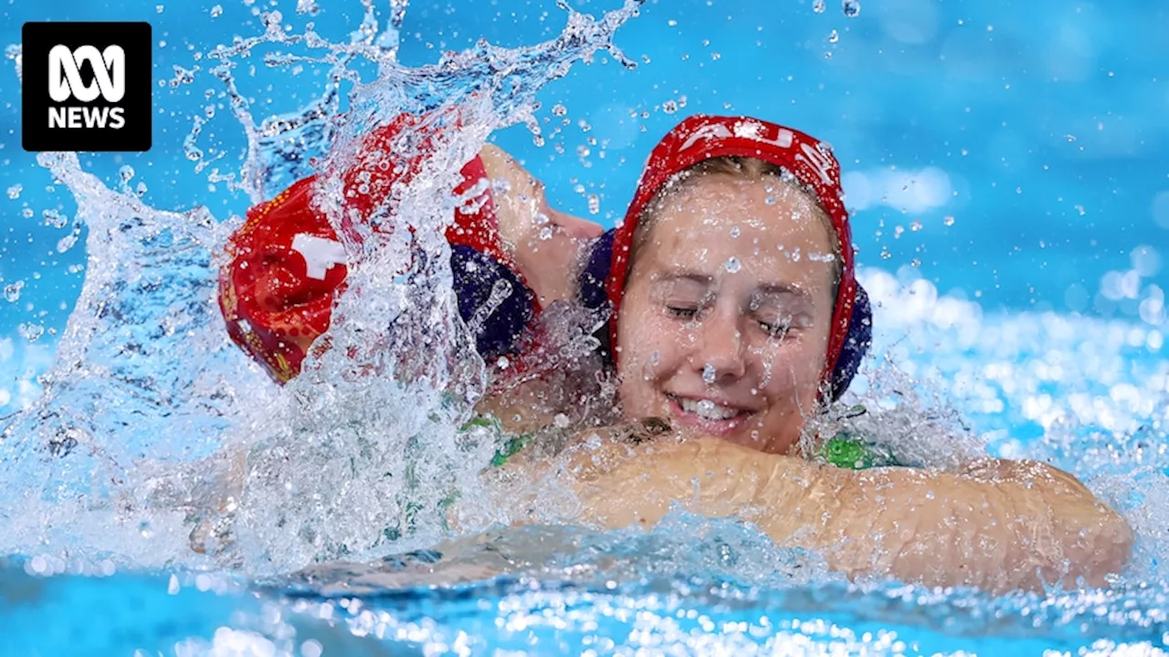 Paris Olympics: Australian women's water polo team, the 'Aussie Stingers', win dramatic shootout