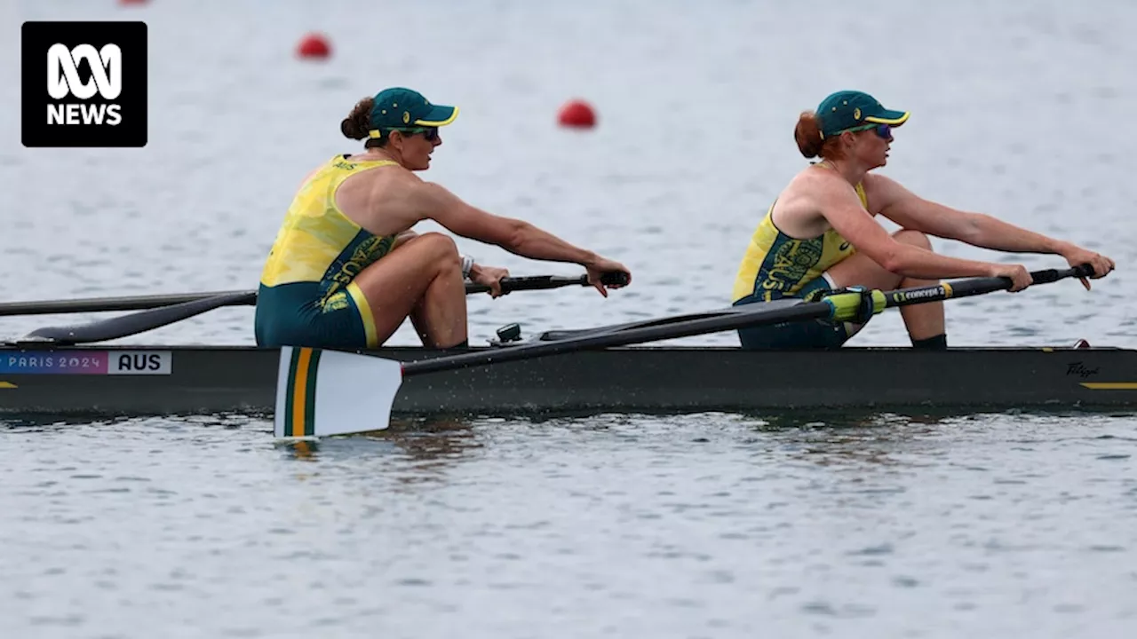 Paris Olympics: Australians Jess Morrison and Annabelle McIntyre into rowing women's pair final