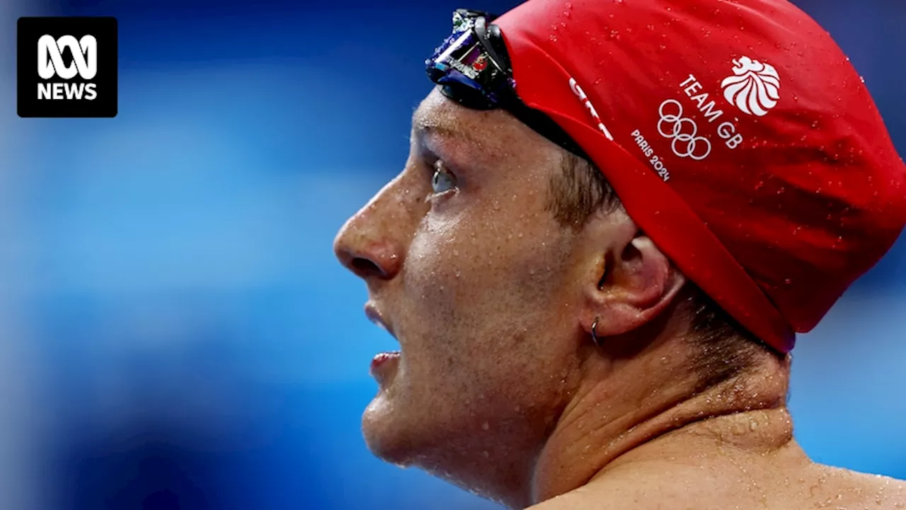 Paris Olympics: British swimmer Luke Greenbank disqualified after winning heat