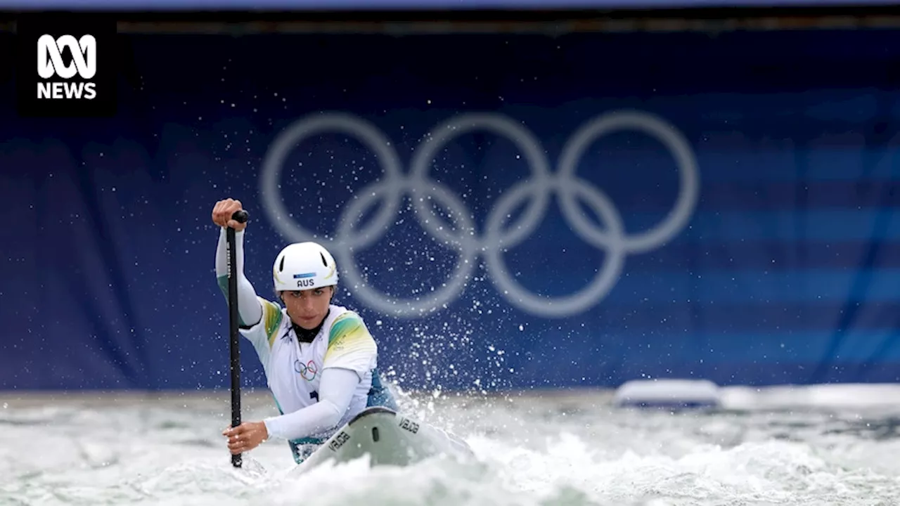 Paris Olympics live: Jess Fox in C1 canoe slalom final, Australian swimmers hit the pool on day five