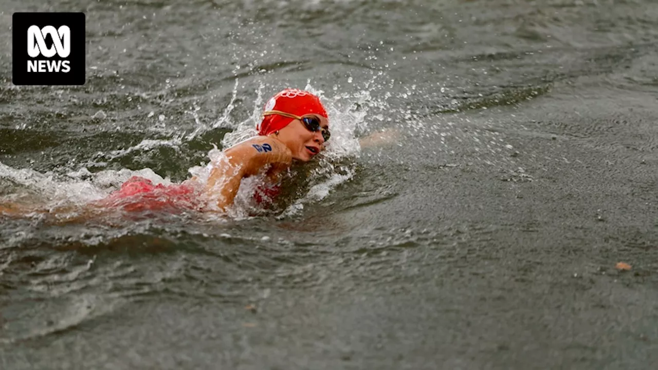 Paris Olympics live: Triathlons include swim in Seine, Australian swimmers hit the pool on day five