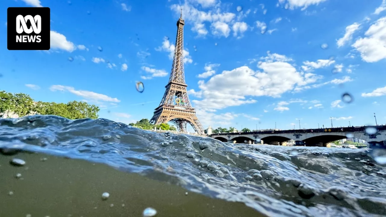 Paris Olympics: River Seine given green light to host triathlon despite days of water concerns