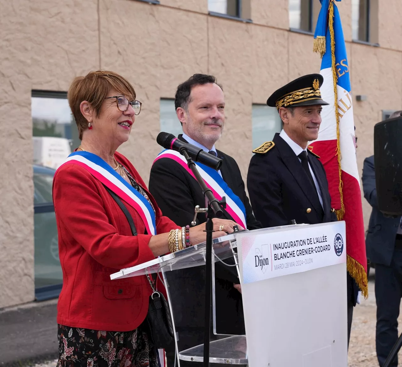 Les commémorations se poursuivent en Côte d'Or pour le 80e anniversaire de la Libération