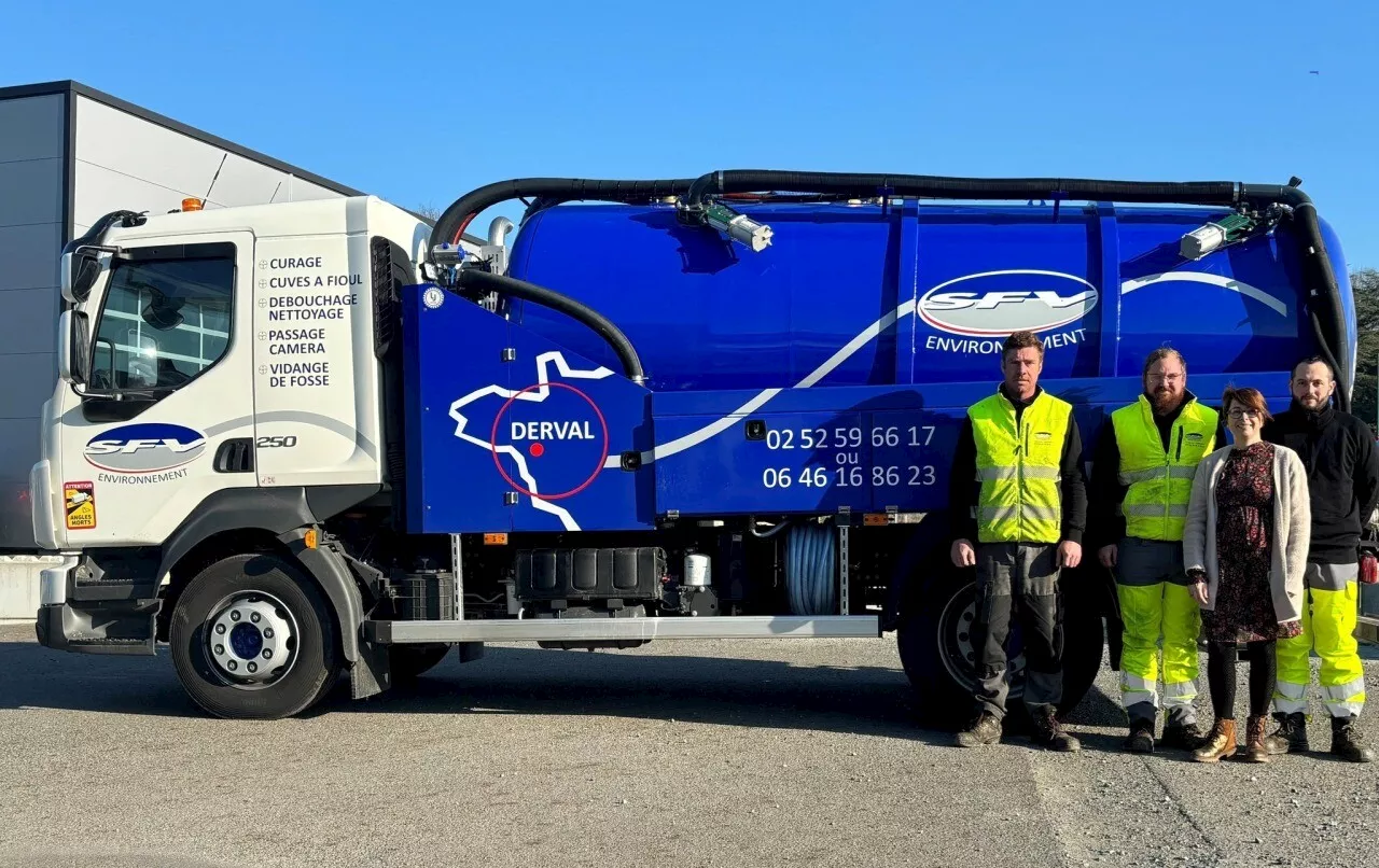 SFV Environnement intervient en Bretagne et Pays de la Loire | L'Éclaireur de Châteaubriant