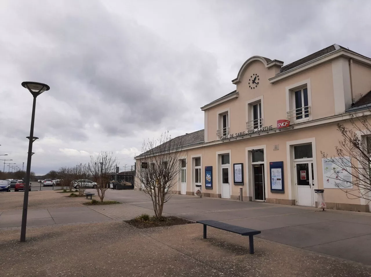 Travaux : la gare de Sablé-sur-Sarthe se met au vert ! | Les Nouvelles de Sablé