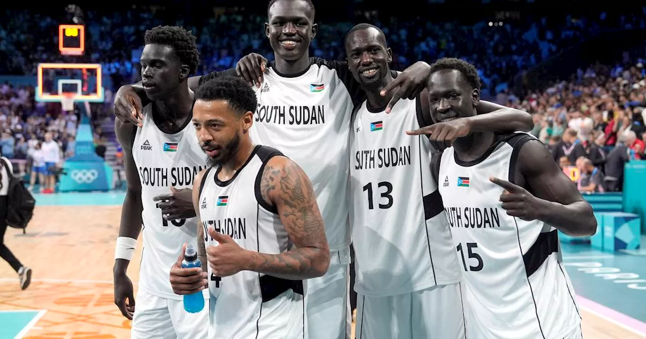 After scaring the U.S., South Sudan basketball eyes ambitions beyond Paris