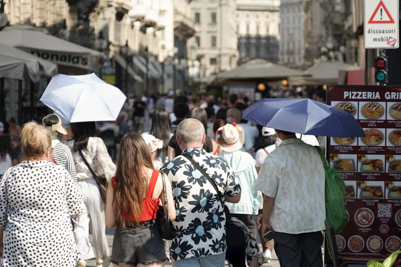 Caldo record, afa e temporali: previsioni meteo di oggi