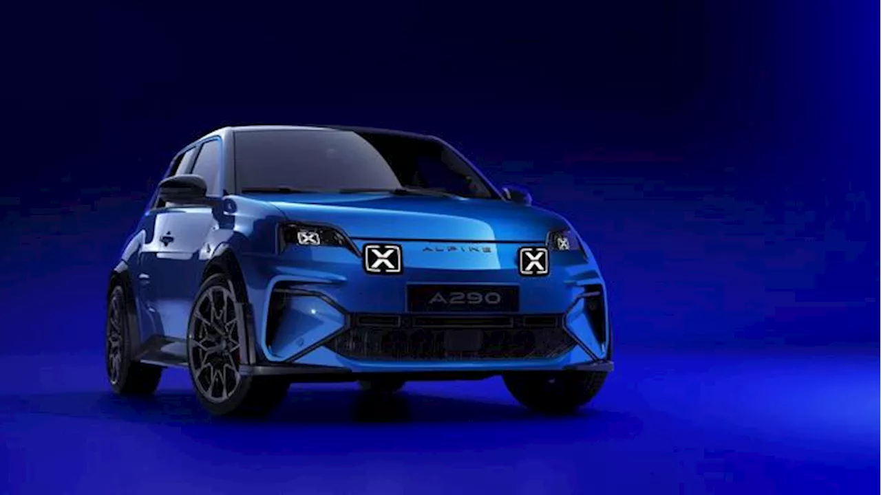 Alpine A290: si aprono gli ordini in Italia