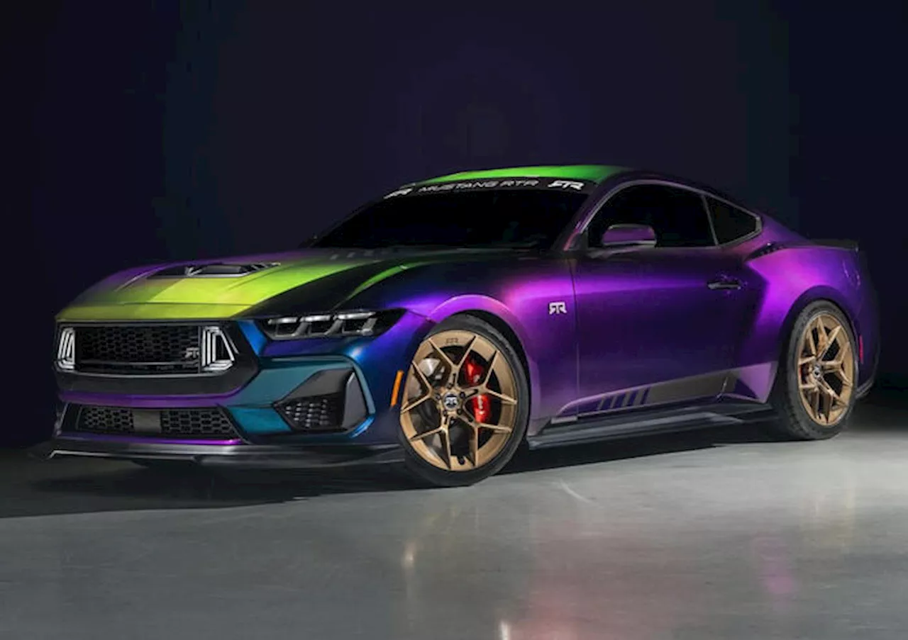 Ford Mustang: con RTR torna la livrea Mystichrome