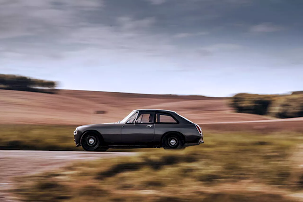 Frontline LE60 Great British Grand Tourer, il piacere del V8