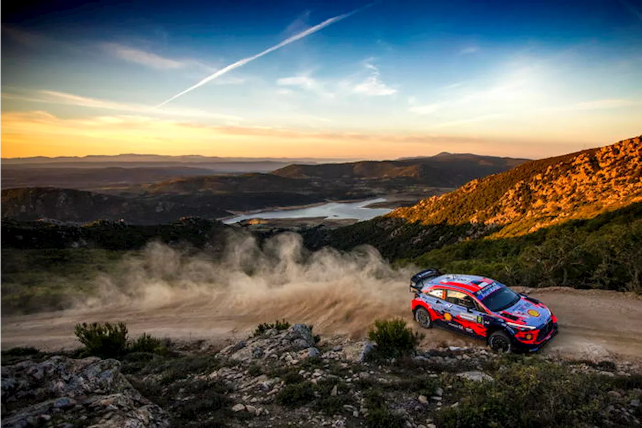 La Fia conferma il Rally d'Italia in Sardegna nel 2025