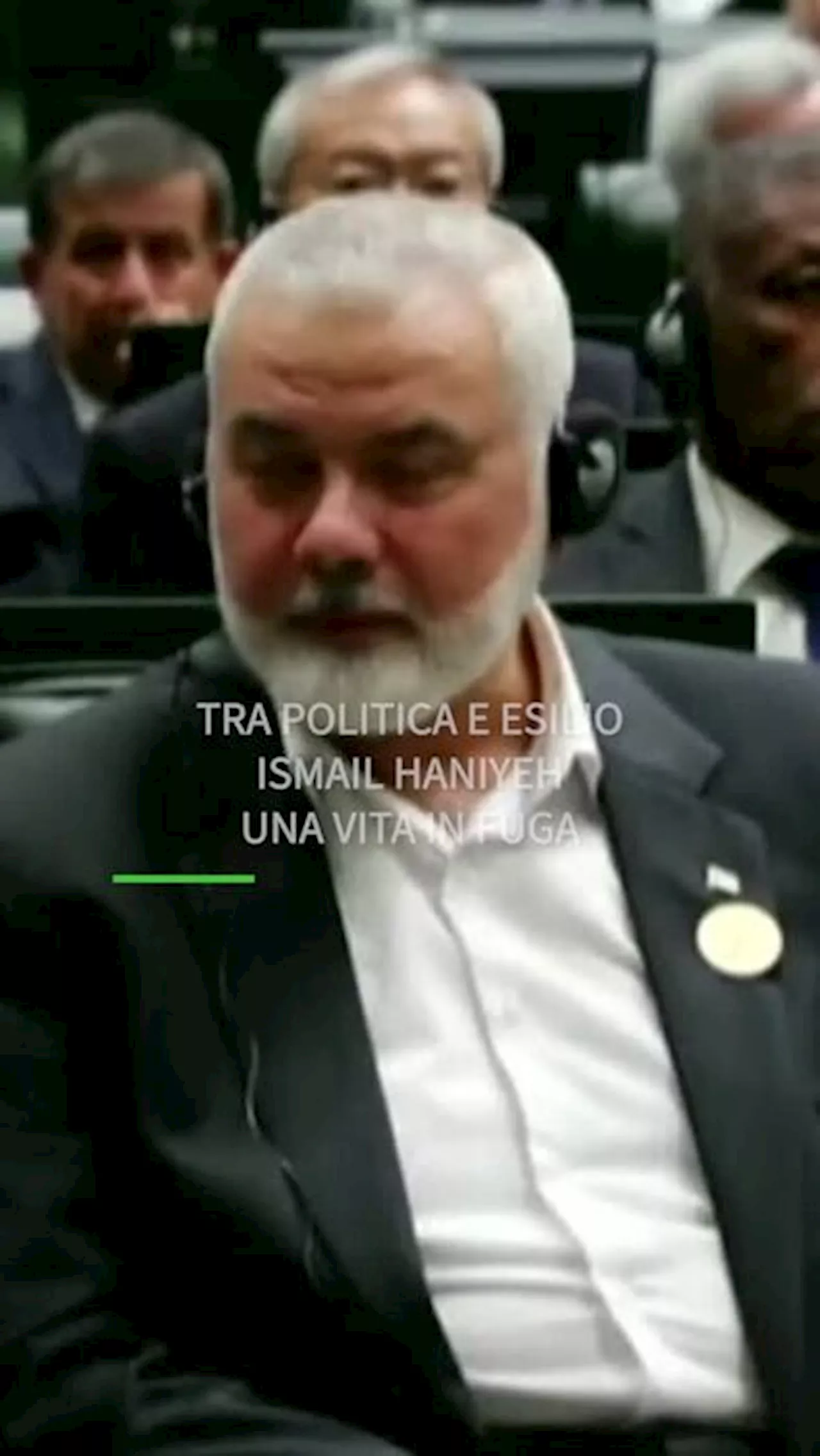 Tra politica e esilio, Ismail Haniyeh una vita in fuga