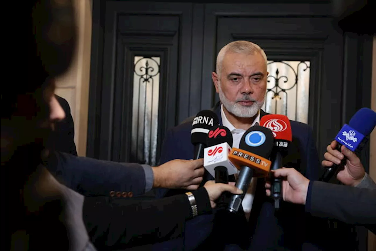 Ucciso a Teheran il capo di Hamas, Haniyeh