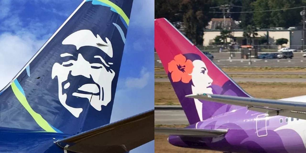 Department of Justice review period extended for Alaska, Hawaiian Airlines merger