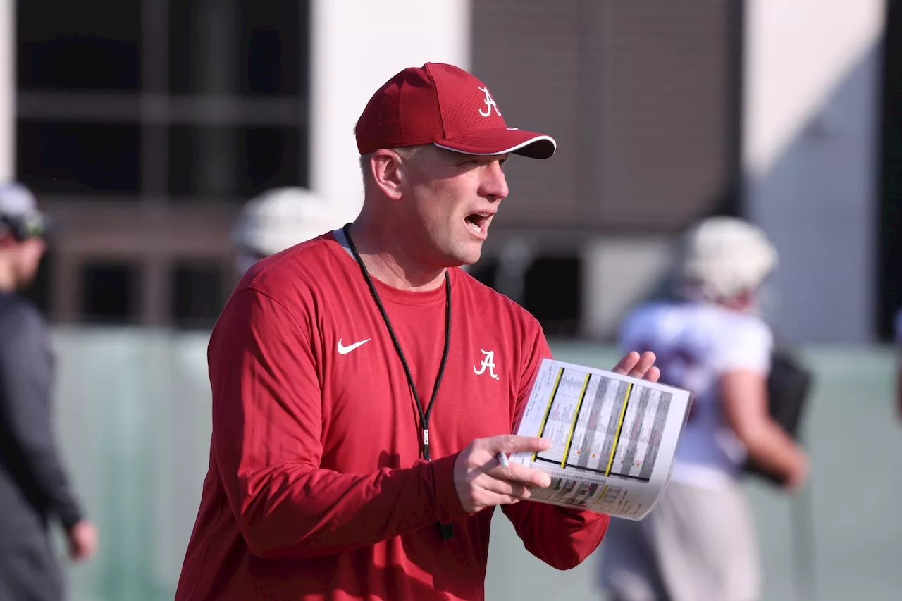 Observations from Alabama football’s 1st preseason camp practice under Kalen DeBoer