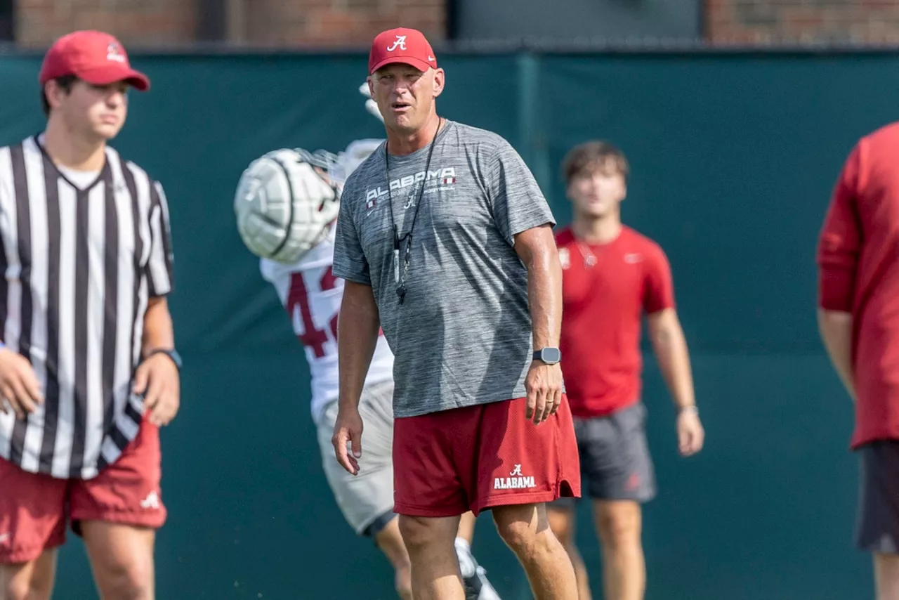 What Kalen DeBoer thought of Alabama football’s first practice of preseason