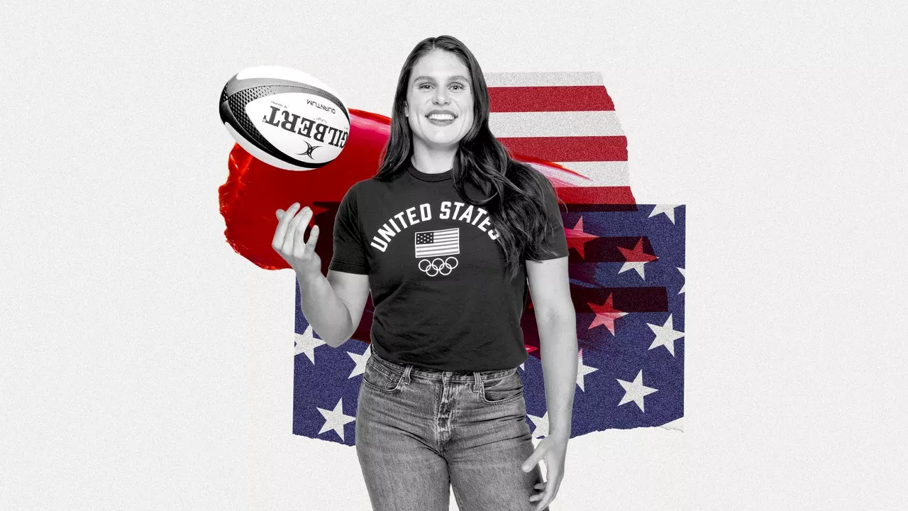 Ilona Maher's $10 Lipstick Doesn't Budge, Even In Head-On Rugby Collisions — Interview