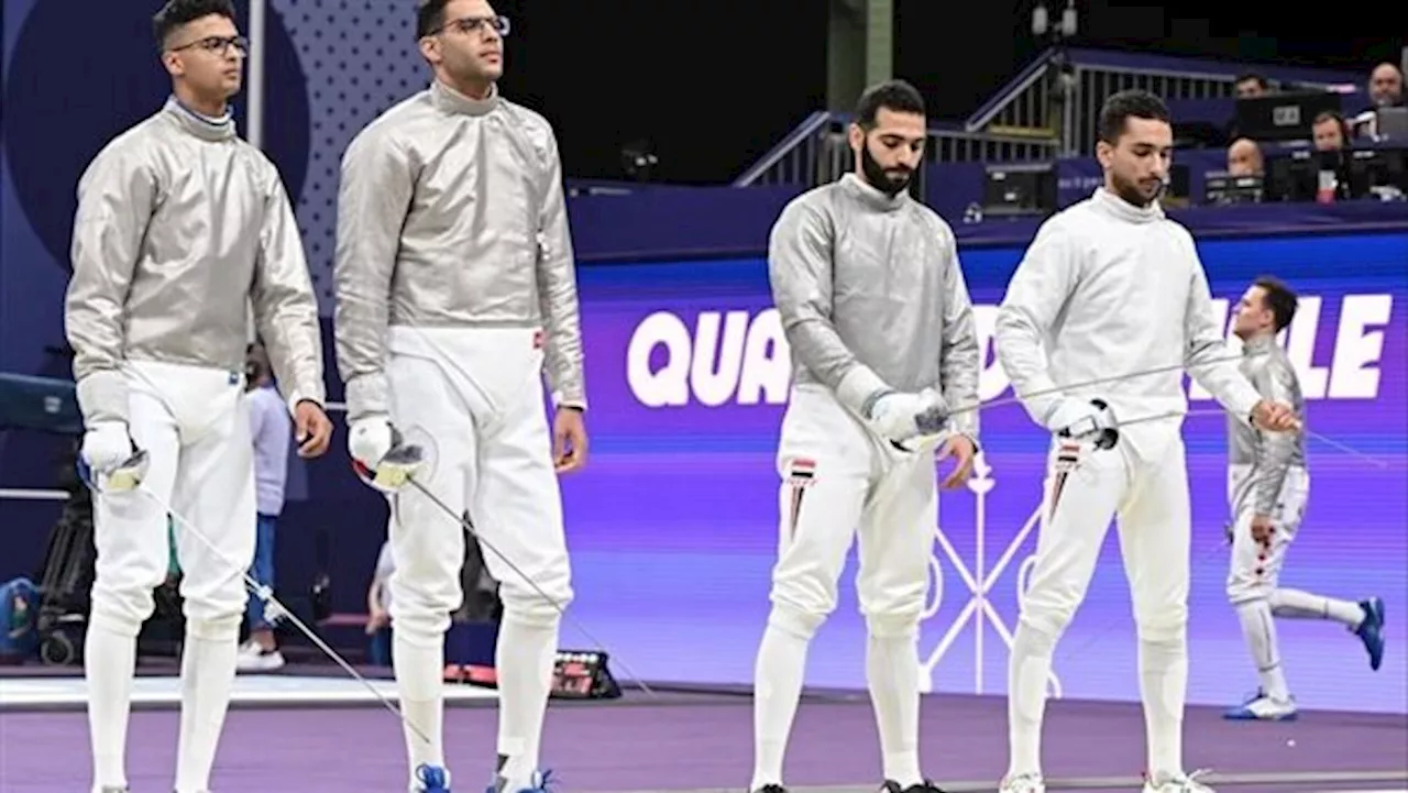 منتخب سلاح السيف بعد تحقيق المركز السادس: لعبنا جيدا وليس للمدرب دخل في الخسارة