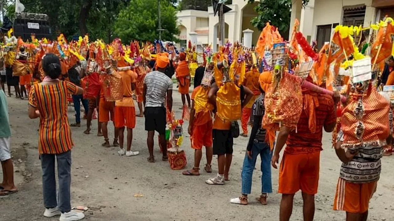 Muzaffarnagar : हादसे, हीट स्ट्रोक और बुखार से छह कांवड़ियों की मौत, अलग-अलग दुर्घटनाओं में 25 से अधिक घायल