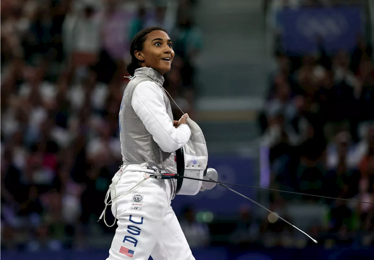 Olympics 2024: Queens native Lauren Scruggs shows New York grit on fencing stage in Paris