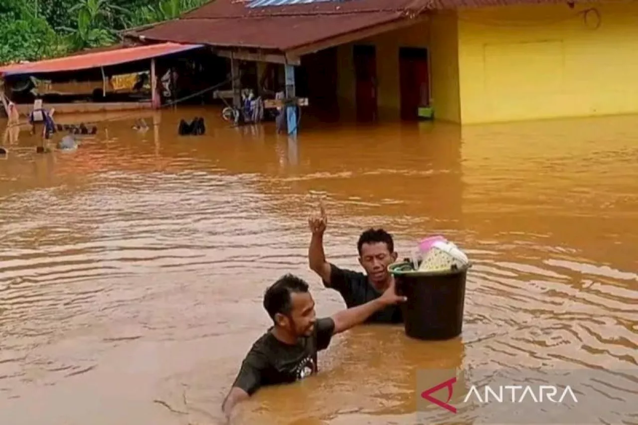 BNPB: Waspadai potensi banjir awal Agustus di Indonesia tengah-timur