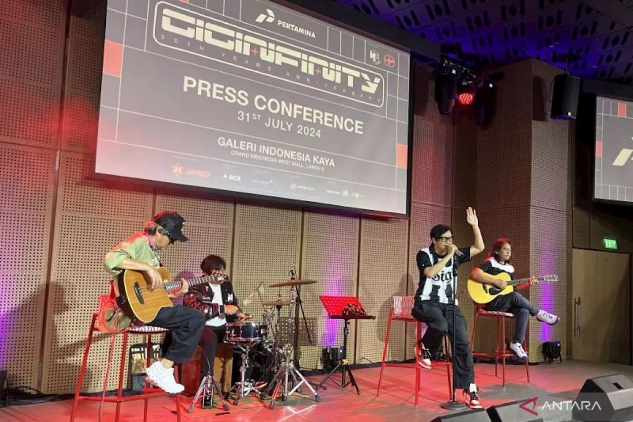 GIGI gandeng musisi lintas generasi pada 'GIGINFINITY'