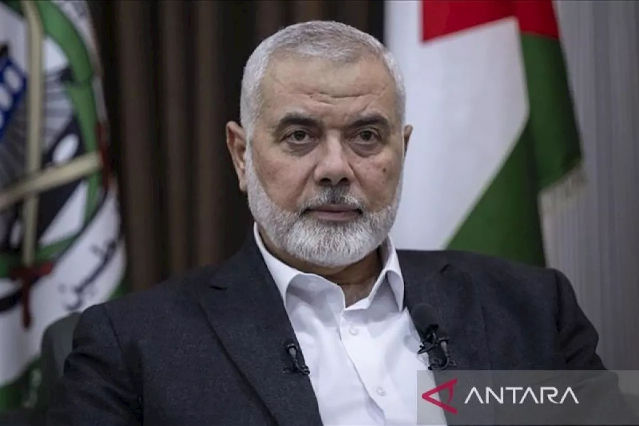 Kemlu Iran: 'Darah Ismail Haniyeh tak akan tumpah dengan sia-sia'