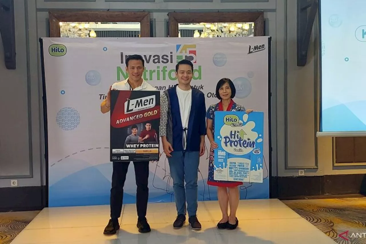 Nutrifood luncurkan dua produk dengan HMB untuk tingkatkan massa otot