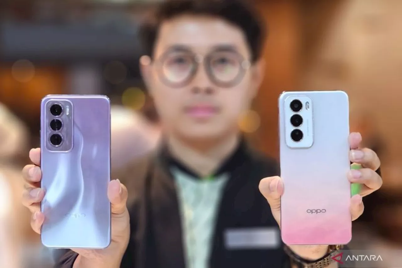 OPPO Reno12 series resmi di Indonesia dilego mulai dari Rp6,9 jutaan