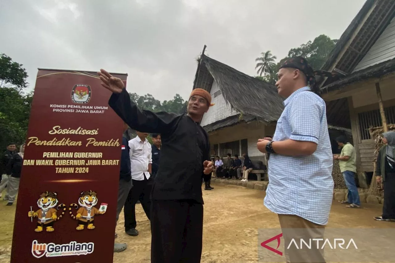 Suara damai untuk pesta demokrasi dari Kampung Naga