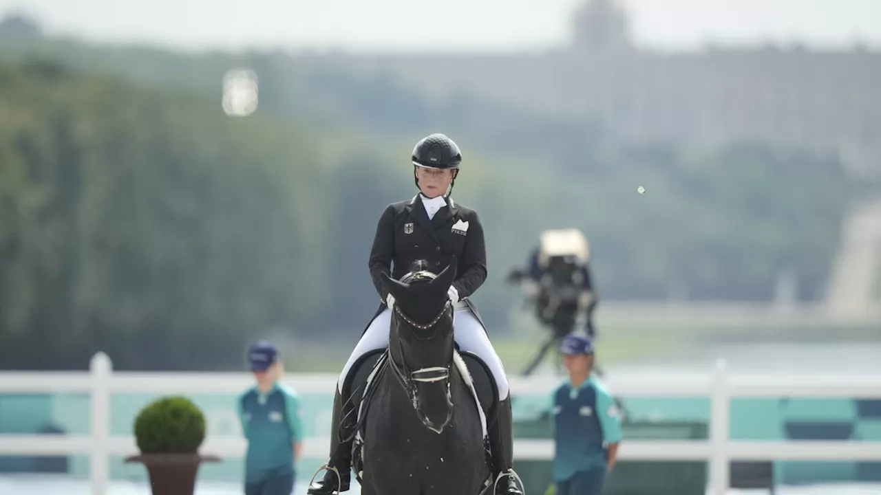 Defending champion Germany leads Paris Olympics qualifying for equestrian team dressage final