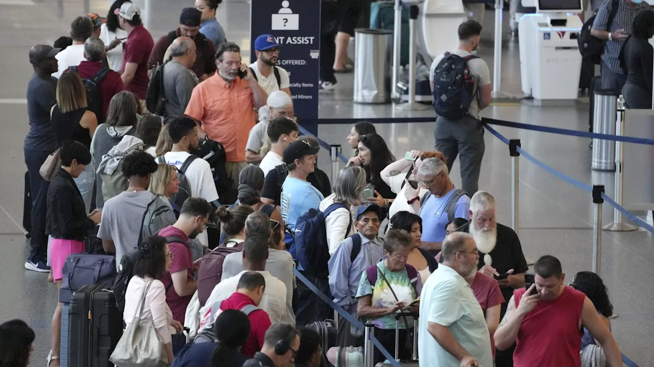 Delta CEO says airline is facing $500 million in costs from global tech outage last week