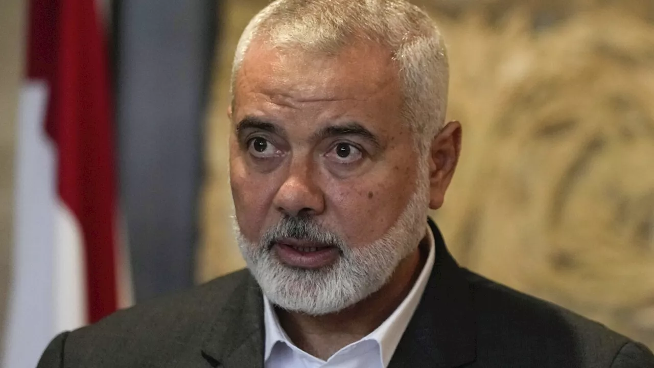 Ismail Haniyeh, Hamas leader on Israel's hit list since Oct. 7, is killed in an airstrike at 61