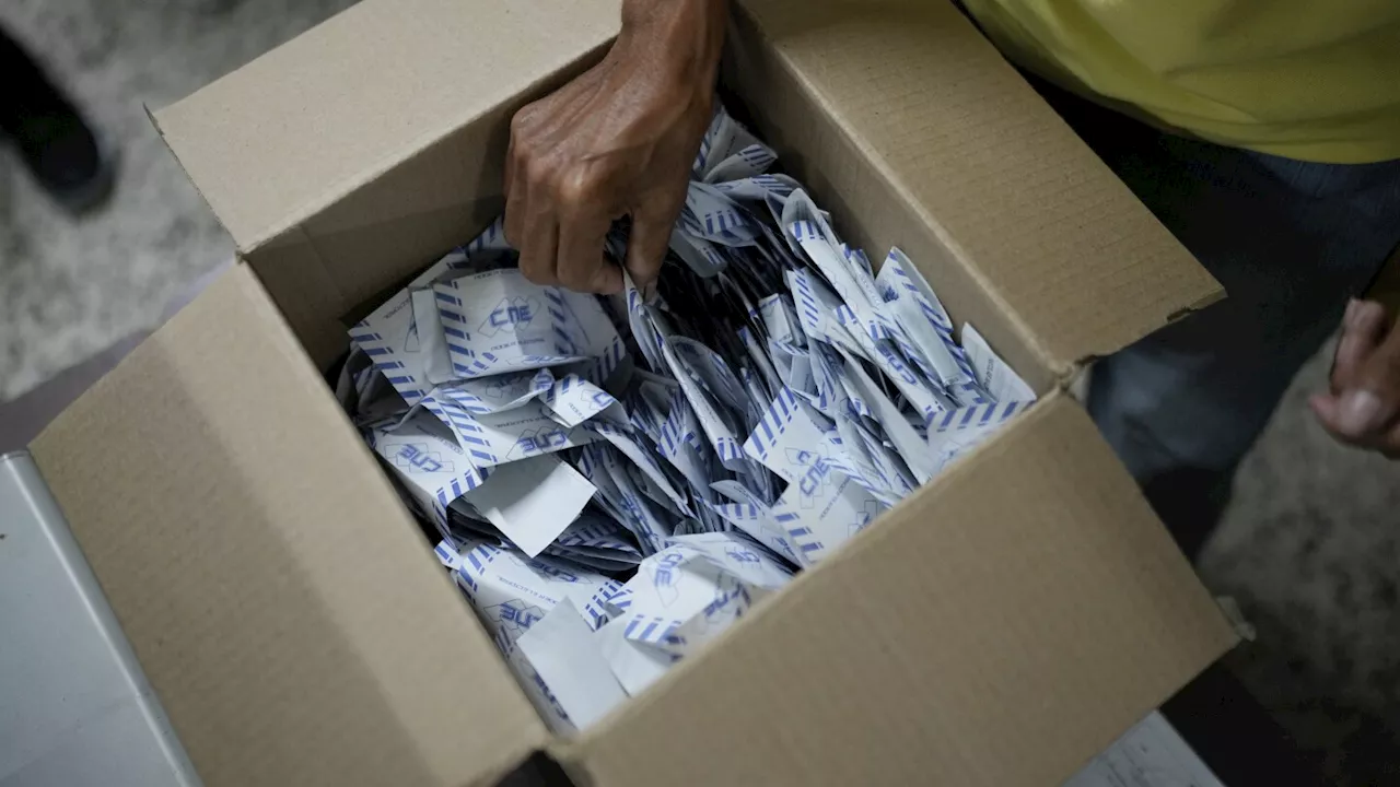 Little-known paper sheets are key to declaring victory in Venezuela's election