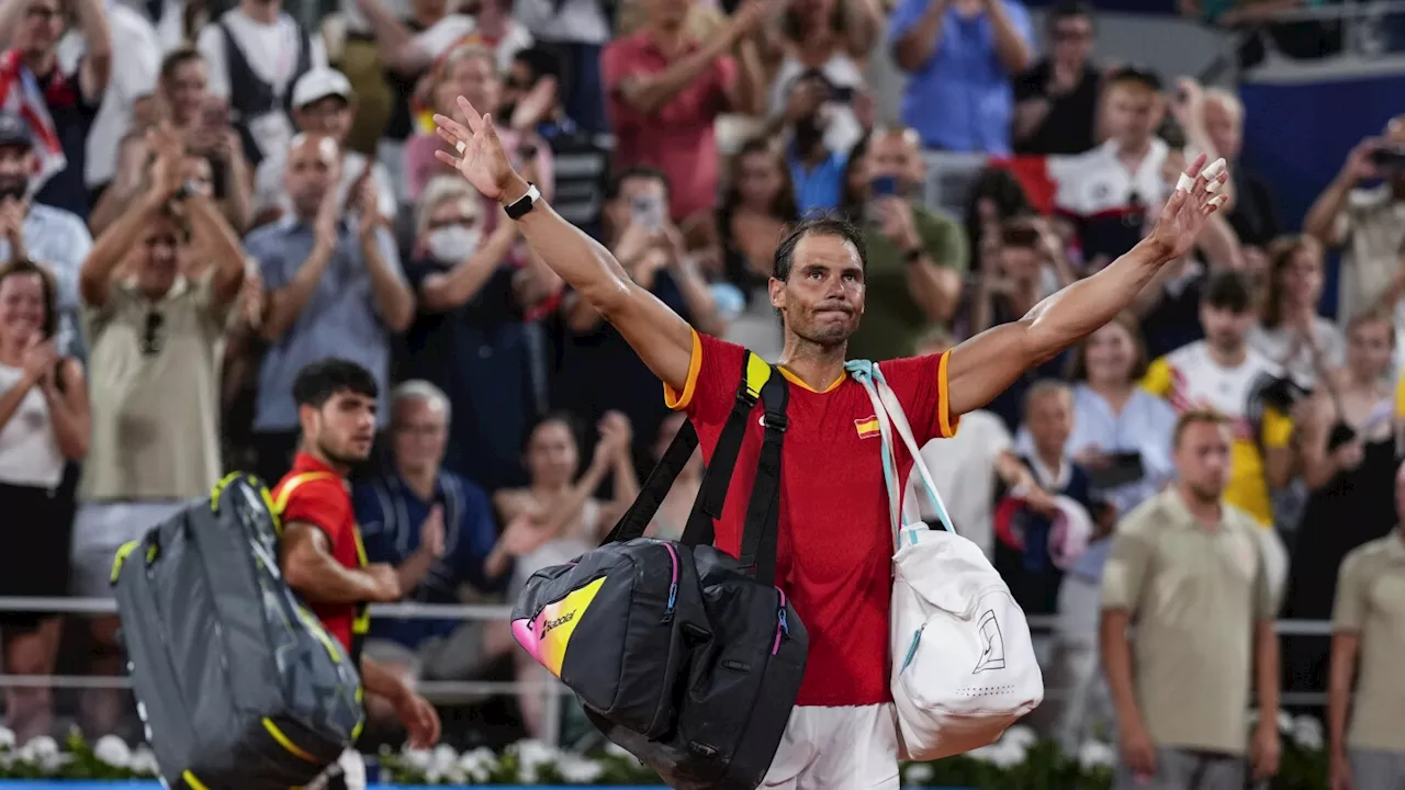 Olympic Games tennis: Nadal and Alcaraz lose to Krajicek and Ram