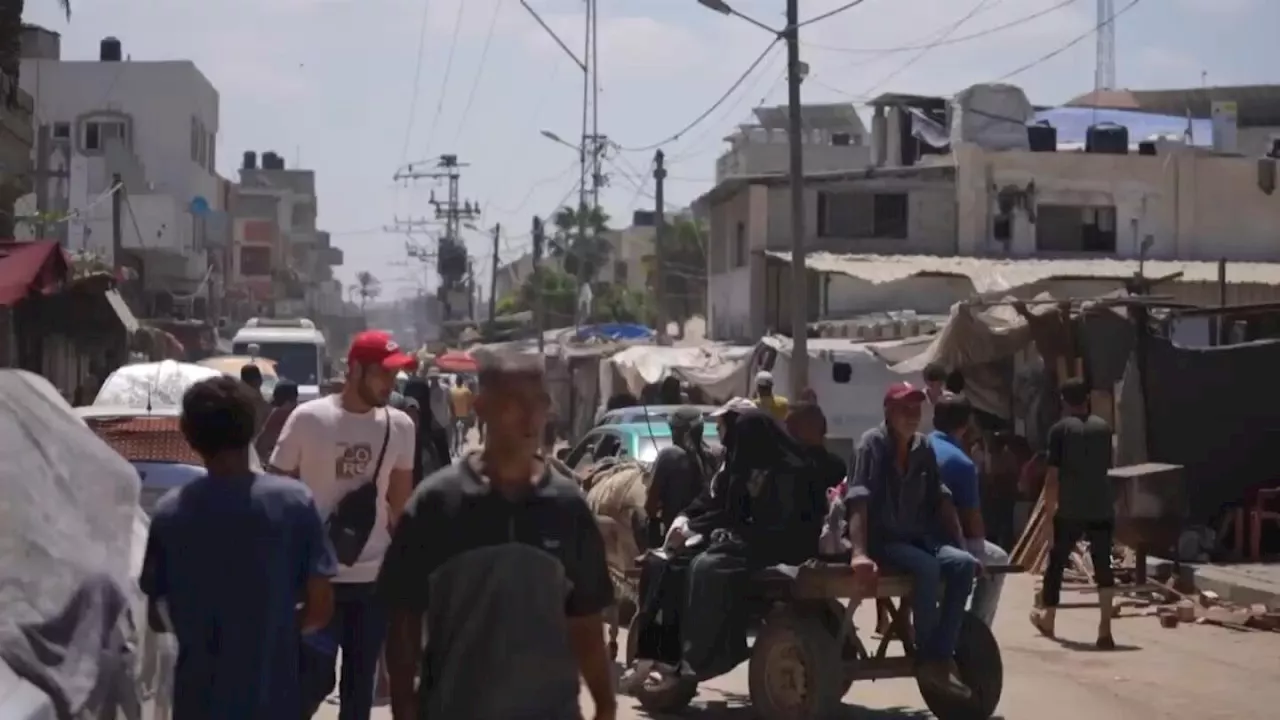 Palestinians in Gaza react to killing of Hamas leader Ismail Haniyeh