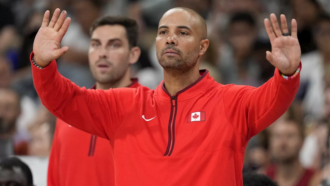 Paris bound: Canadian basketball team heads to knockout round eyeing first Olympic medal since 1936