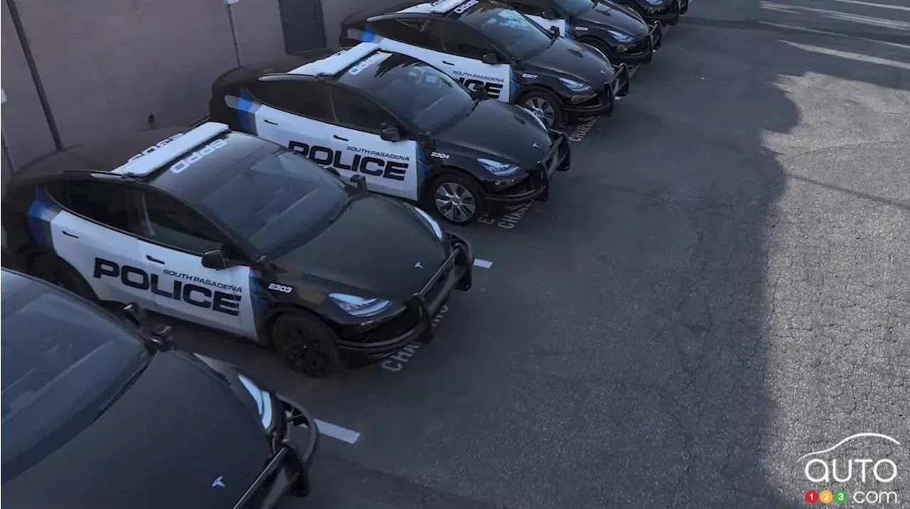 South Pasadena switches to all-electric police vehicles | Car News