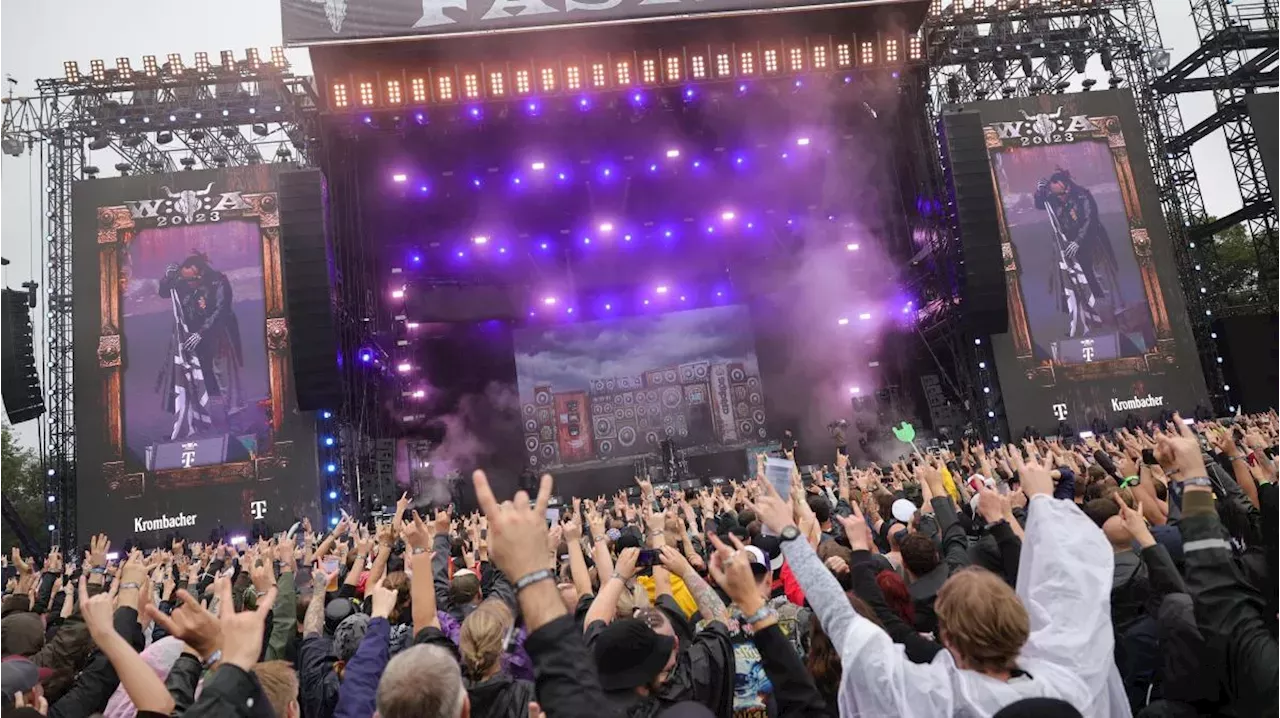 Wacken 2025 LiveStream, Lineup und Timetable beim MetalFestival