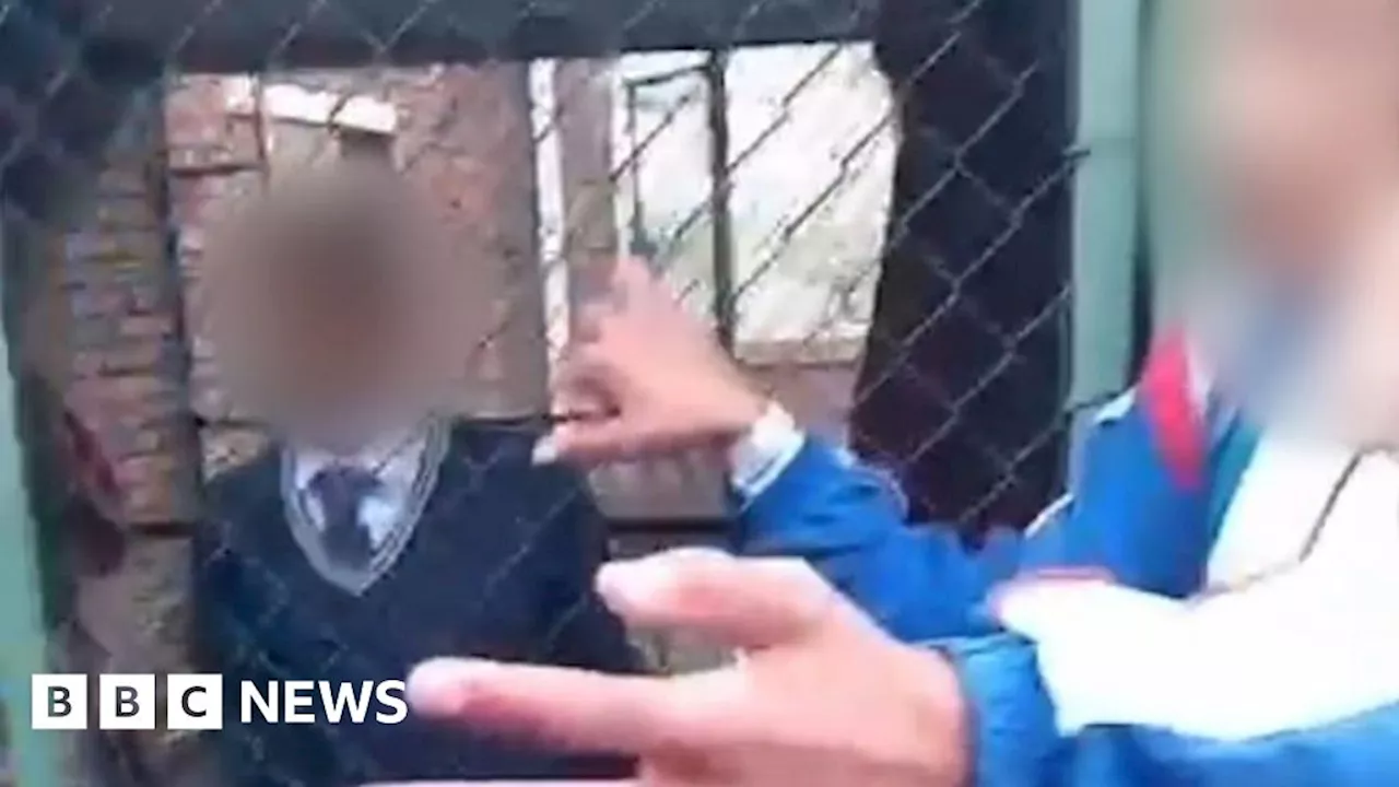 'Slave auction' video: South African pupils to face disciplinary