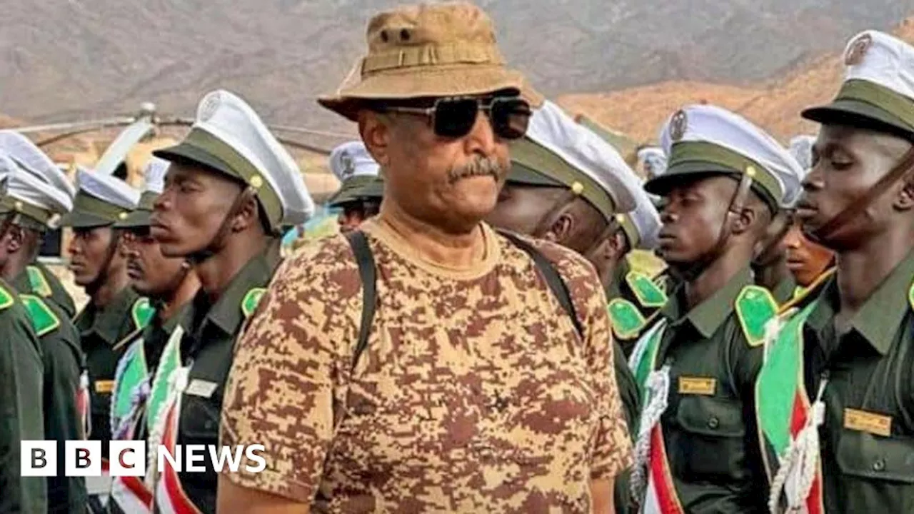 Sudan military chief Gen Burhan survives drone strike attack