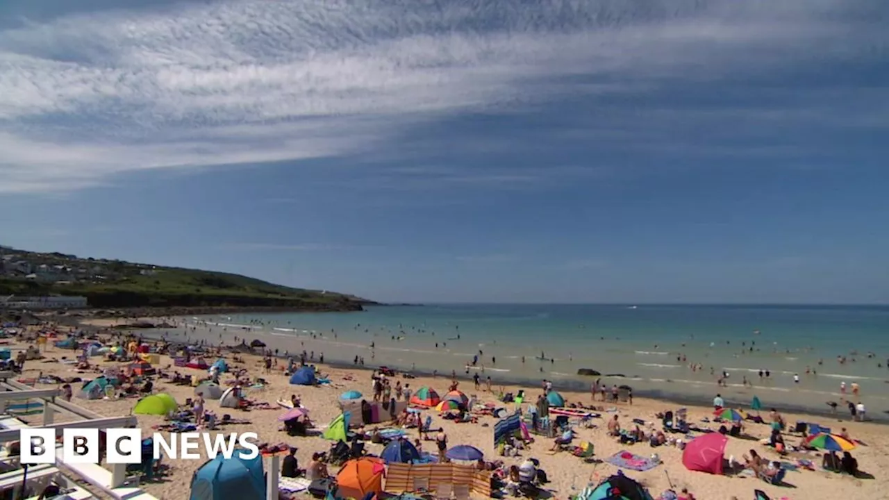 People heading to Devon and Cornwall to escape 'sweltering' heat