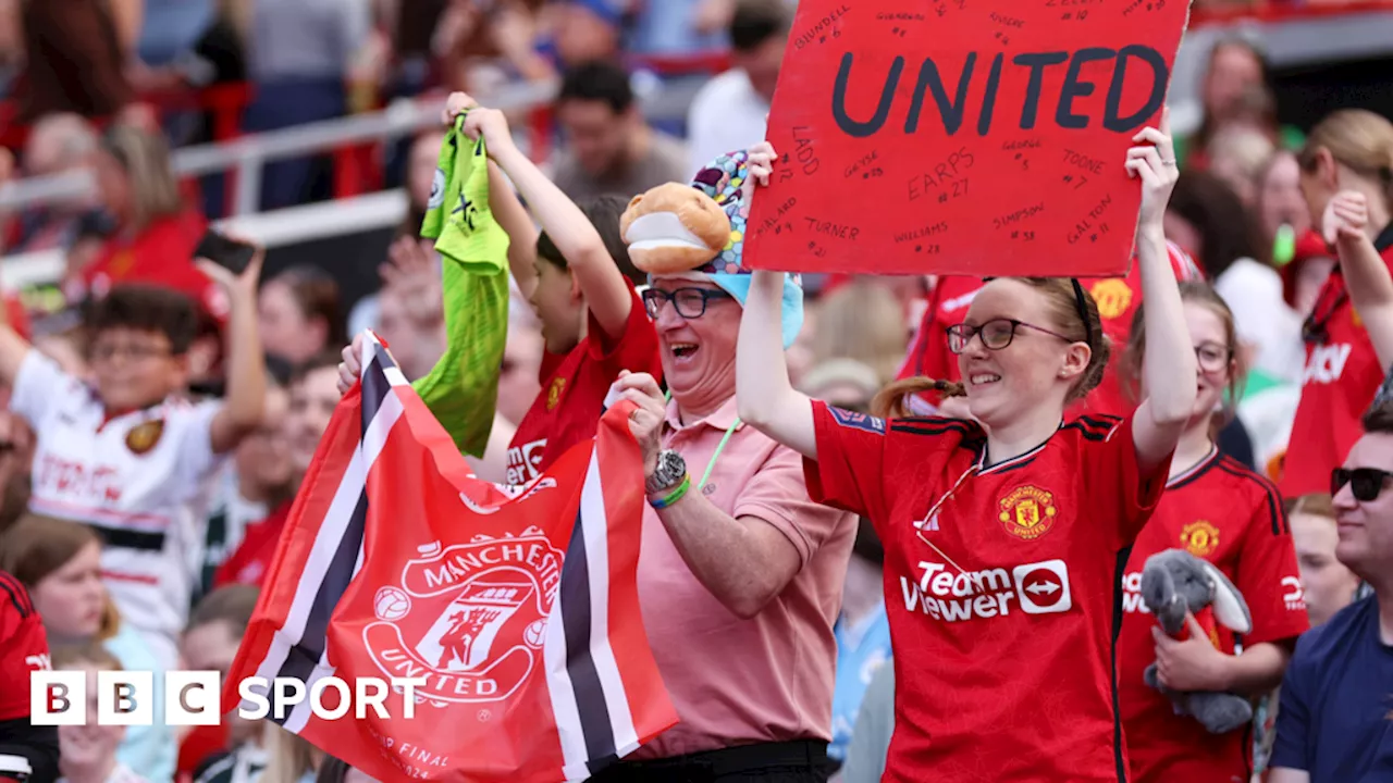 WSL: Man Utd to play Man City at Old Trafford