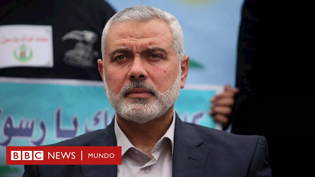 Hamás anuncia que su líder Ismail Haniya fue asesinado en su residencia en Teherán