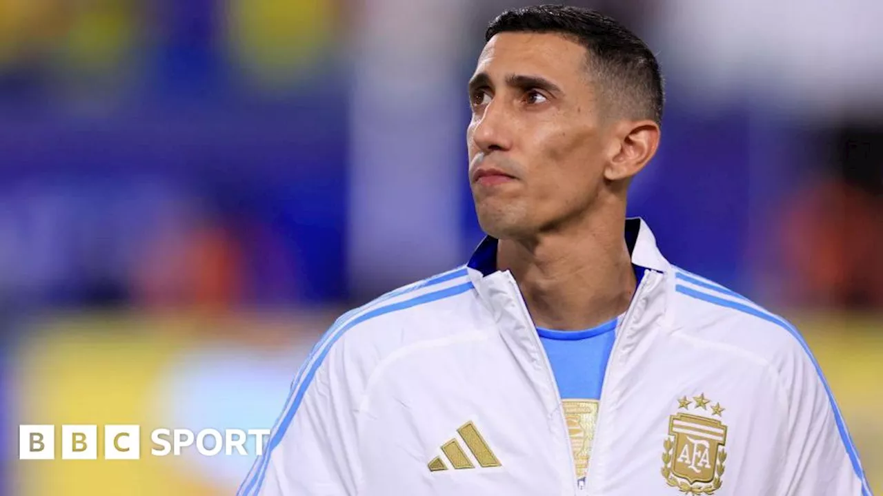 Angel di Maria: Death threats ruin Argentine's 'dream' return to boyhood club Rosario Central