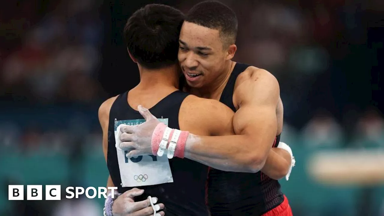 Olympic gymnastics: Shinnosuke Oka wins gold but Joe Fraser & Jake Jarman miss podium