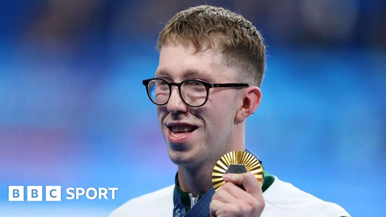 Paris: 2024: Daniel Wiffen targets more Olympic medals after historic night