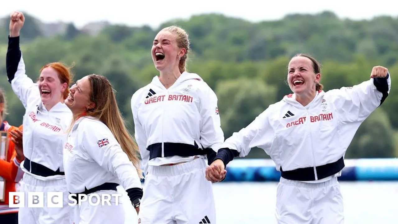 Paris Olympics: Alex Yee and women's quad sculls rowers win golds