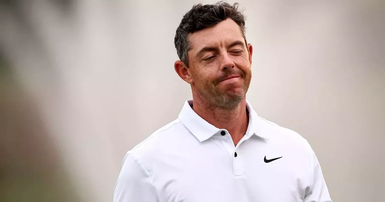 American golf star recalls Rory McIlroy's X-rated outburst at Royal County Down